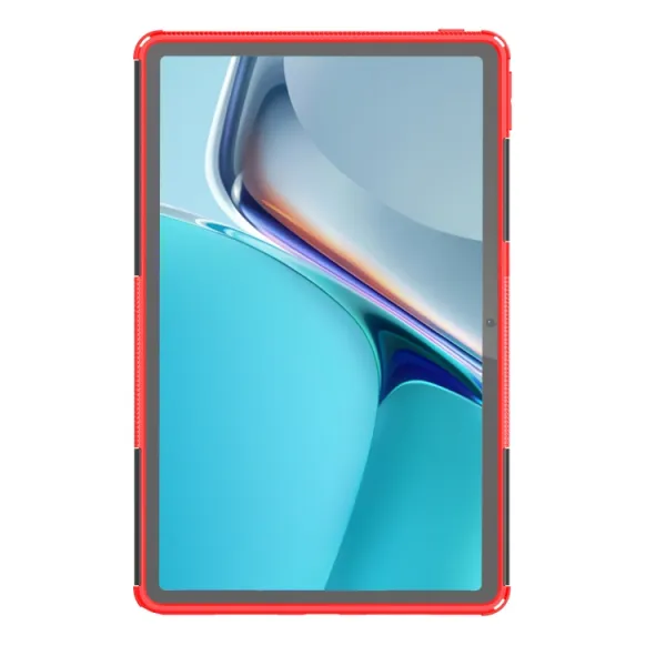 STAND Extra odolný obal Realme Pad červený