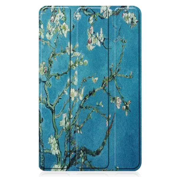 ART Zaklápací obal pre Lenovo Tab M7 3rd Gen PLUM BLOSSOM