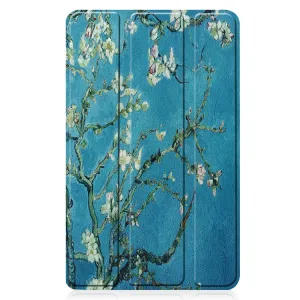 ART Zaklápací obal pre Lenovo Tab M7 3rd Gen PLUM BLOSSOM