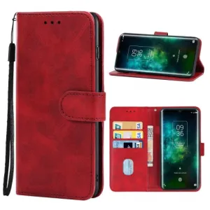 SMOOTH Peňaženkové puzdro TCL 10 Pro červené