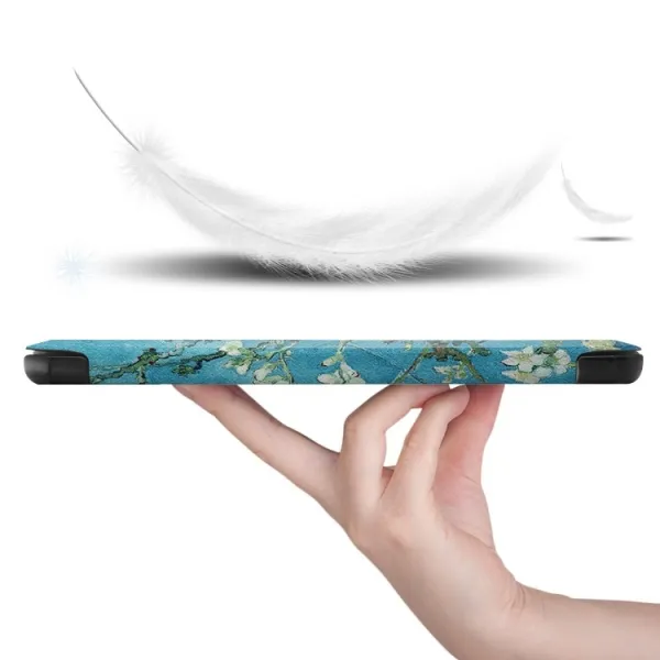 ART Zaklápací obal pre Lenovo Tab M7 3rd Gen PLUM BLOSSOM