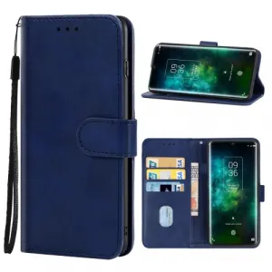 SMOOTH Peňaženkové puzdro TCL 10 Pro modré