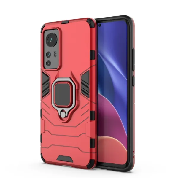 STRONG Ochranný kryt Xiaomi 12 / Xiaomi 12X červený