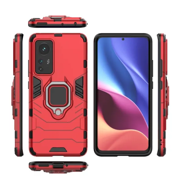 STRONG Ochranný kryt Xiaomi 12 / Xiaomi 12X červený
