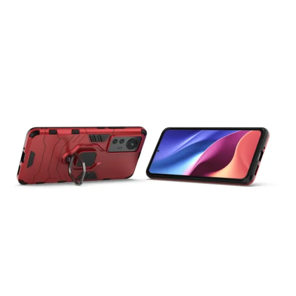 STRONG Ochranný kryt Xiaomi 12 / Xiaomi 12X červený