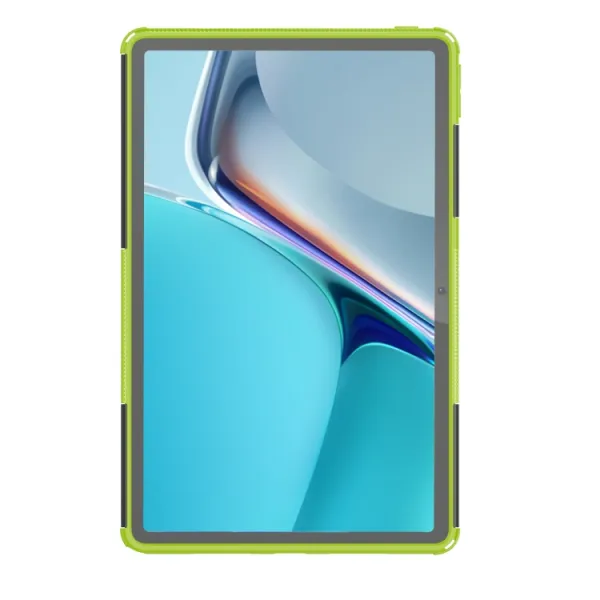 STAND Extra odolný obal Realme Pad zelený