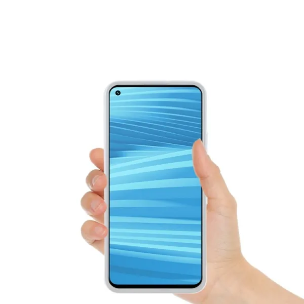 Silikónový kryt Realme GT2 5G priehľadný