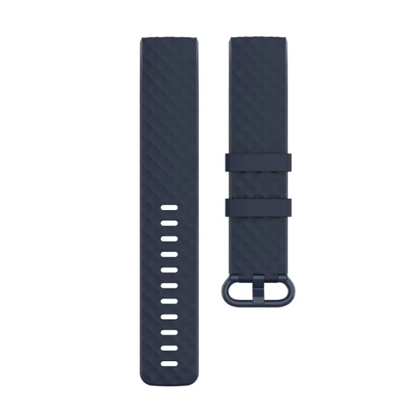 CUBE Remienok Fitbit Charge 4 / Fitbit Charge 3 tmavomodrý