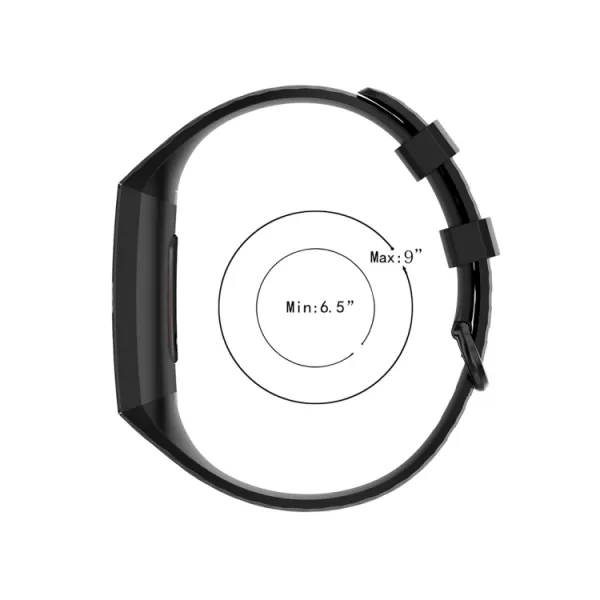 CUBE Remienok Fitbit Charge 4 / Fitbit Charge 3 šedý