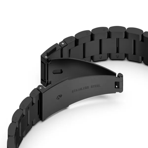 Kovový Remienok Huawei Watch GT 3 46mm / GT 3 SE / GT Runner strieborný-ružový