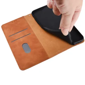 Peňaženkové puzdro Blackview BV6600 hnedé