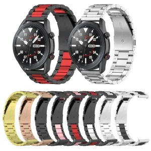 Kovový Remienok Huawei Watch GT 3 46mm / GT 3 SE / GT Runner strieborný-ružový