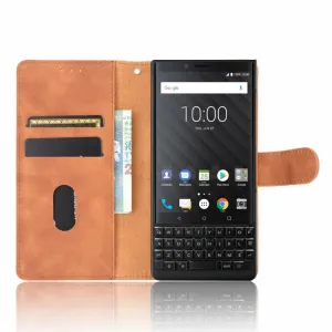 Peňaženkové puzdro BlackBerry Key 2 hnedé