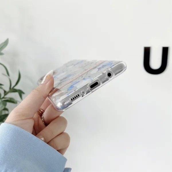 ELECTRO Ochranný kryt Samsung Galaxy A32 LEAVES