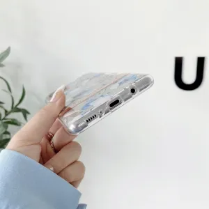 ELECTRO Ochranný kryt Samsung Galaxy A32 LEAVES