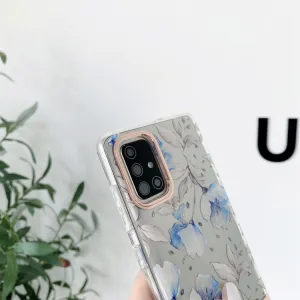 ELECTRO Ochranný kryt Samsung Galaxy A32 LEAVES
