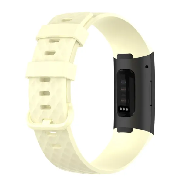 CUBE Remienok Fitbit Charge 4 / Fitbit Charge 3 žltý
