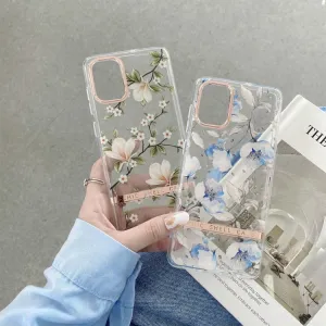 ELECTRO Ochranný kryt Samsung Galaxy A32 LEAVES