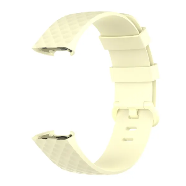 CUBE Remienok Fitbit Charge 4 / Fitbit Charge 3 žltý
