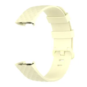 CUBE Remienok Fitbit Charge 4 / Fitbit Charge 3 žltý