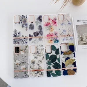 ELECTRO Ochranný kryt Samsung Galaxy A32 LEAVES