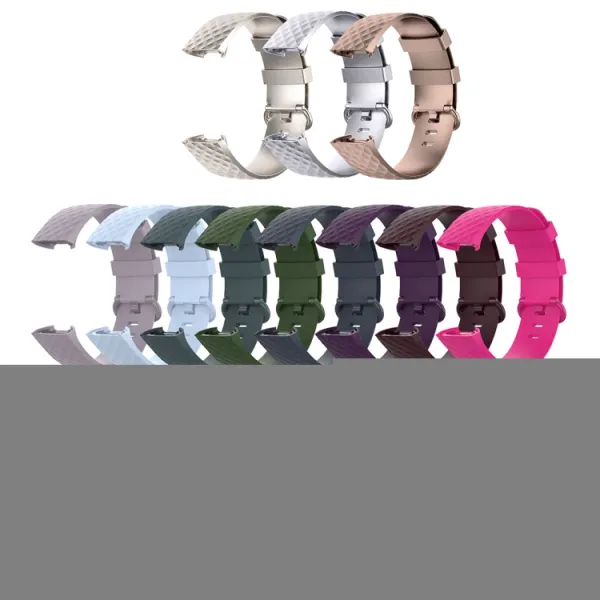 CUBE Remienok Fitbit Charge 4 / Fitbit Charge 3 žltý