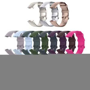 CUBE Remienok Fitbit Charge 4 / Fitbit Charge 3 žltý