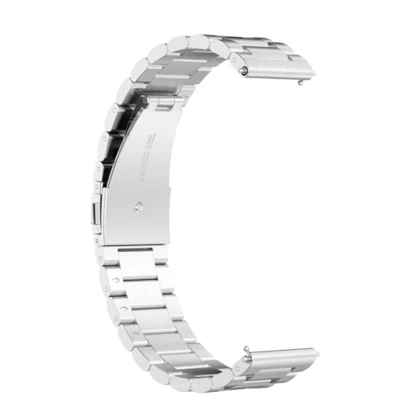 Kovový Remienok Huawei Watch GT 3 46mm / GT 3 SE / GT Runner strieborný-ružový