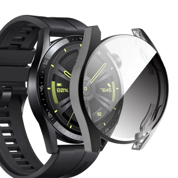 TPU FULL BODY obal Huawei Watch GT 3 42mm šedý