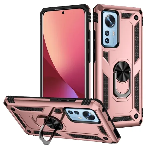 RING Ochranný obal pre Xiaomi 12 / Xiaomi 12X ružový
