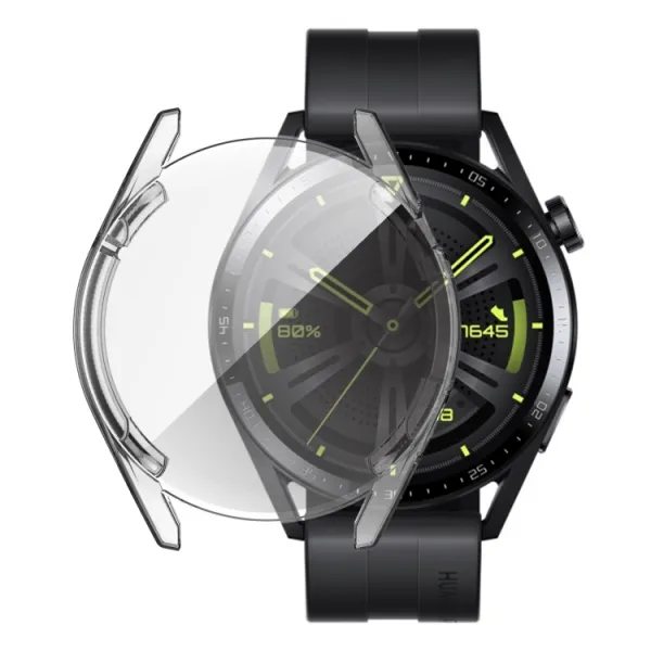 TPU FULL BODY obal Huawei Watch GT 3 42mm šedý