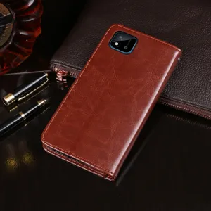 IDEWEI Peňaženkový kryt Realme C11 2021 biely
