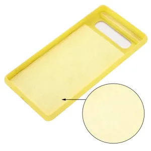 RUBBER Gumený kryt Google Pixel 6 žltý