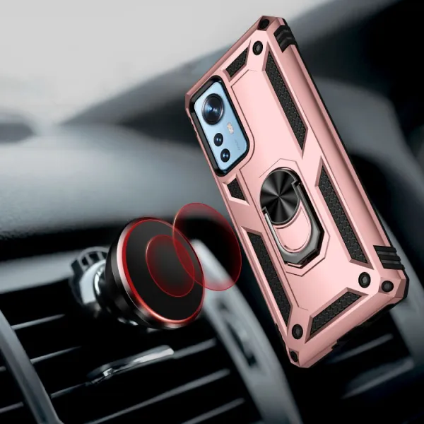 RING Ochranný obal pre Xiaomi 12 / Xiaomi 12X ružový