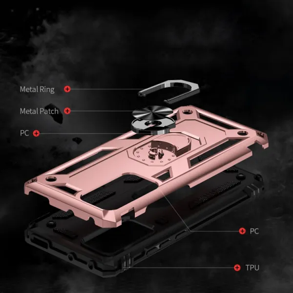 RING Ochranný obal pre Xiaomi 12 / Xiaomi 12X ružový