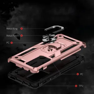 RING Ochranný obal pre Xiaomi 12 / Xiaomi 12X ružový