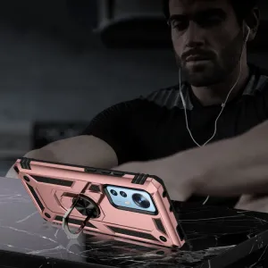 RING Ochranný obal pre Xiaomi 12 / Xiaomi 12X ružový