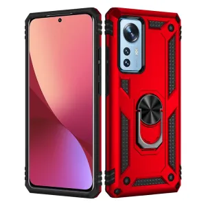 RING Ochranný obal pre Xiaomi 12 Pro červený
