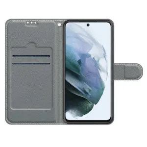 ART Peňaženkový kryt pre Samsung Galaxy S21 FE 5G MARBLE