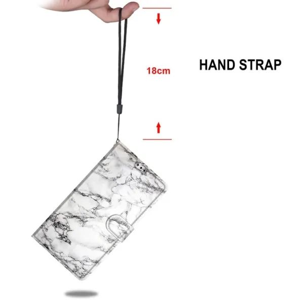 ART Peňaženkový kryt pre Samsung Galaxy S21 FE 5G MARBLE