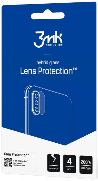 4x Tvrdené sklo pre fotoaparát Realme GT Neo2 5G