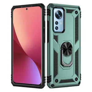 RING Ochranný obal pre Xiaomi 12 Pro zelený