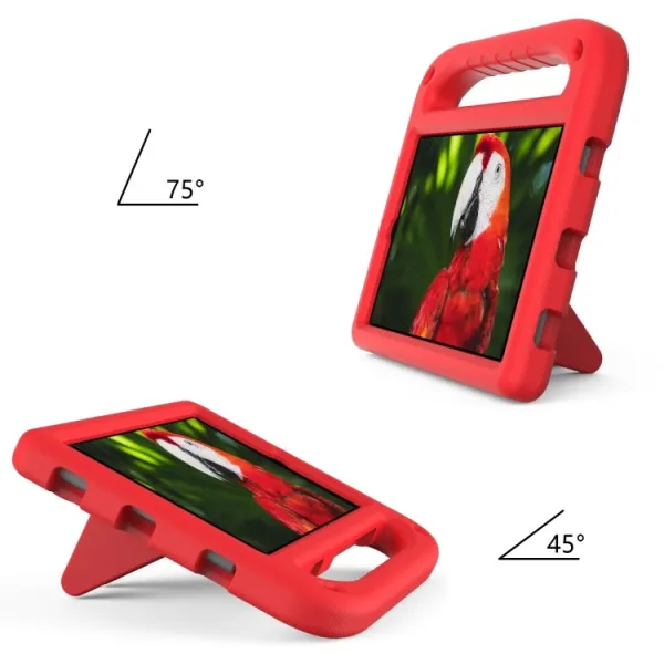 KIDDO Detský obal Huawei MediaPad M5 Lite 8.0 modrý