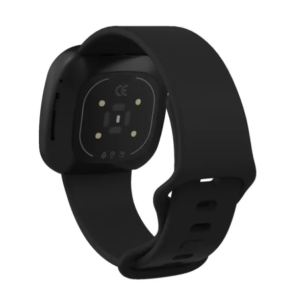BUTTERFLY Silikónový remienok pre Fitbit Versa 3 / Fitbit Sense biely