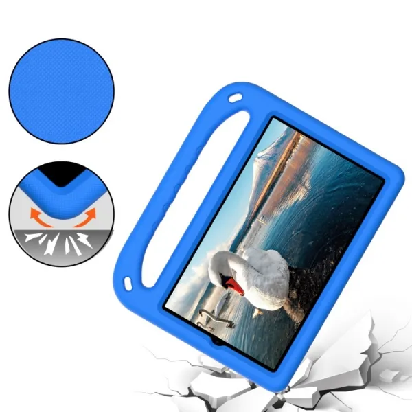 KIDDO Detský obal Huawei MediaPad M5 Lite 8.0 modrý