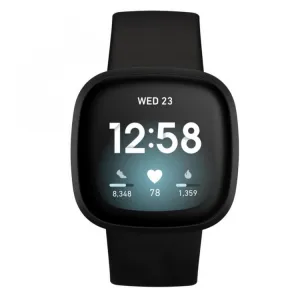 BUTTERFLY Silikónový remienok pre Fitbit Versa 3 / Fitbit Sense biely