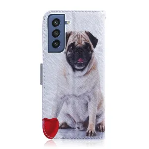 ART Peňaženkový kryt pre Samsung Galaxy S21 FE 5G PUG