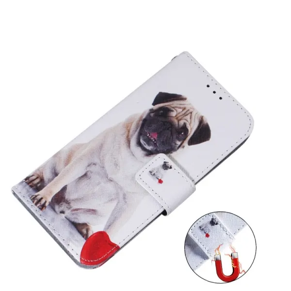ART Peňaženkový kryt pre Samsung Galaxy S21 FE 5G PUG