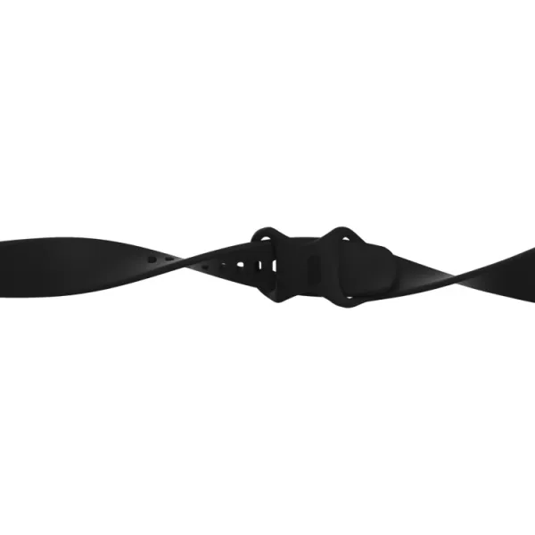 BUTTERFLY Silikónový remienok pre Fitbit Versa 3 / Fitbit Sense biely