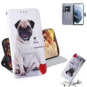 ART Peňaženkový kryt pre Samsung Galaxy S21 FE 5G PUG
